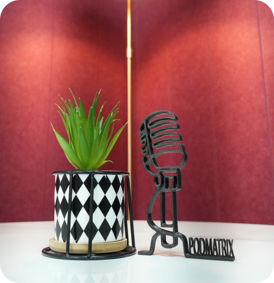 Podmatrix Studio Three Camera Session rules image
